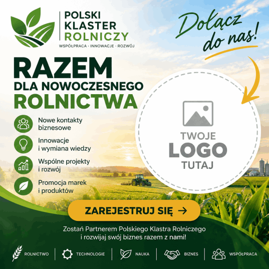 Dołącz do Polskiego Klastra Rolniczego
